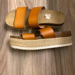 BRASH espadrilles